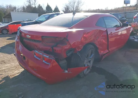 2011 Chevrolet Camaro 2Ls z USA, uszkodzony, nr VIN 2G1FA1ED4B9151286